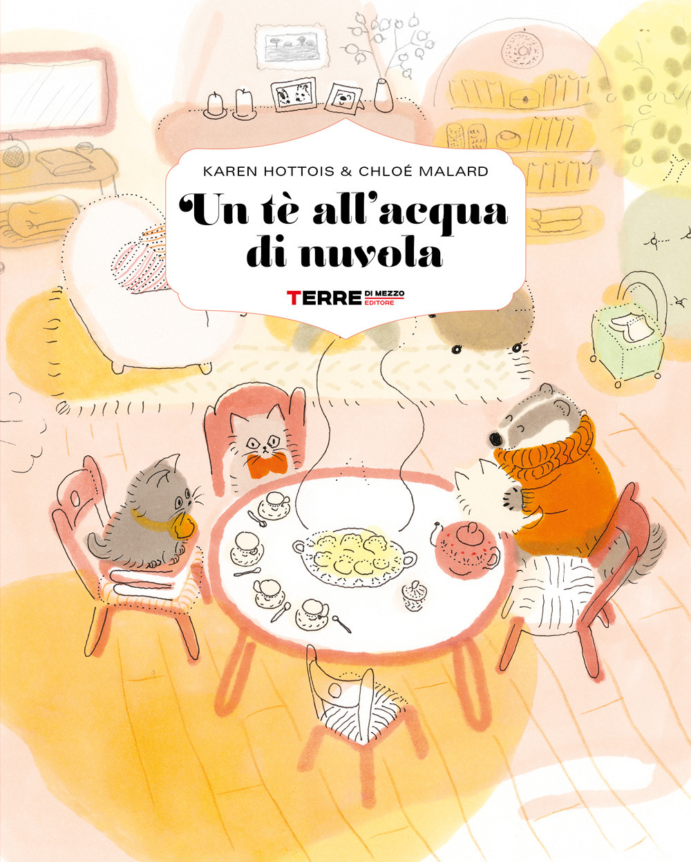 Un tè all'acqua di nuvola