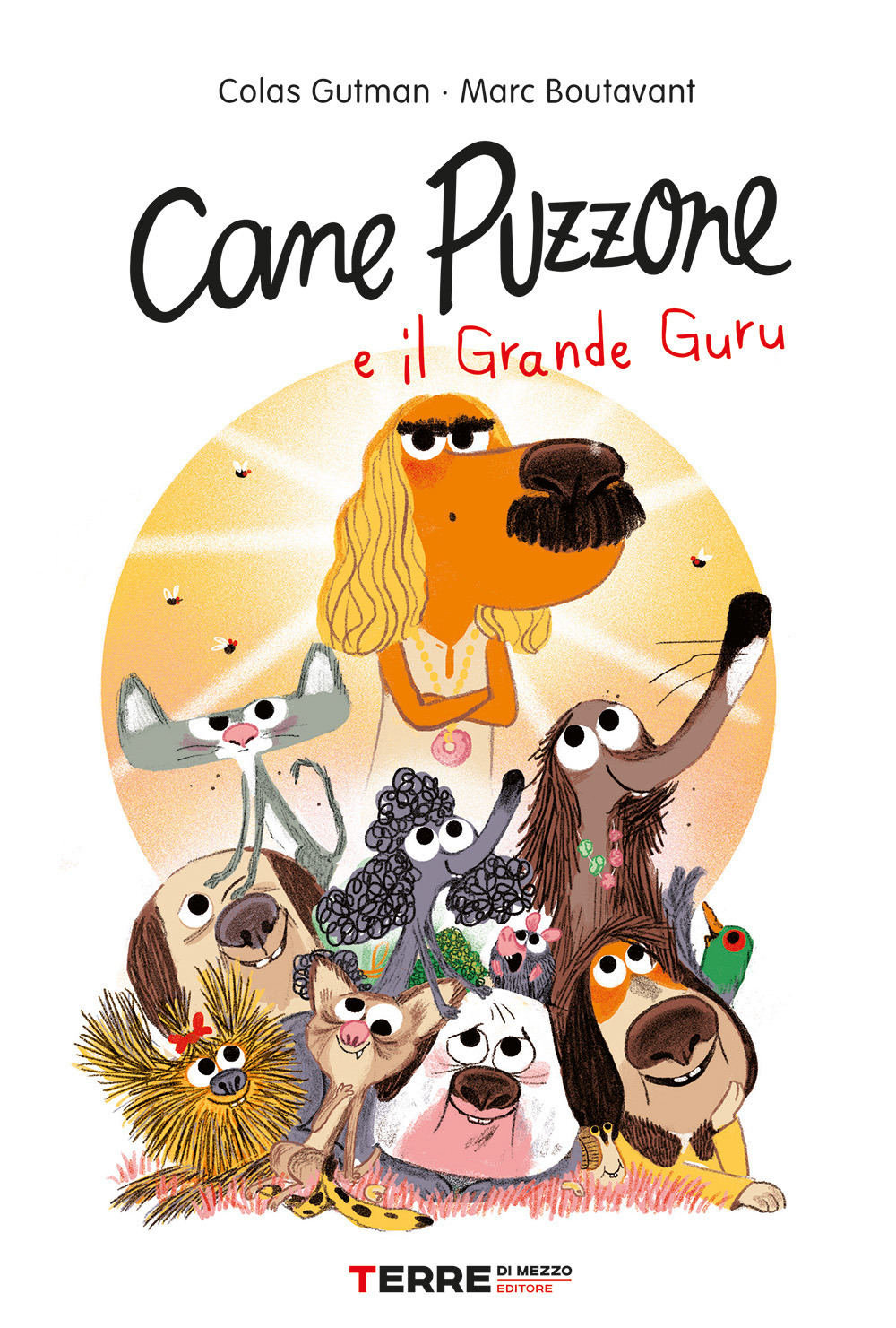 Cane puzzone e il grande guru