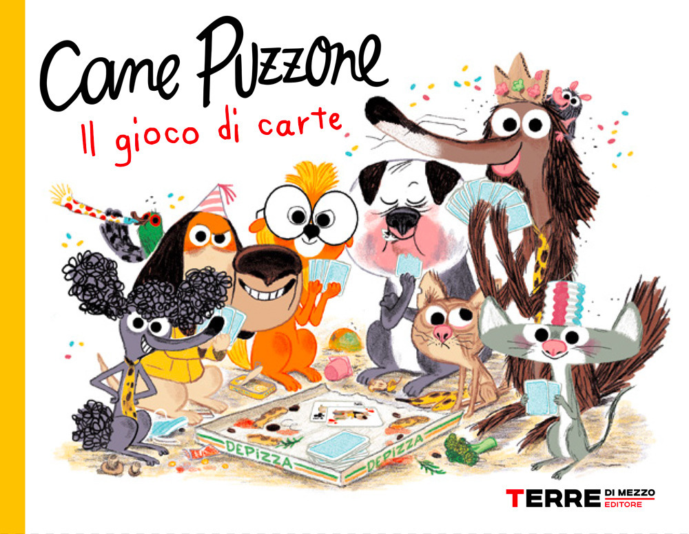Cane Puzzone. Il gioco di carte