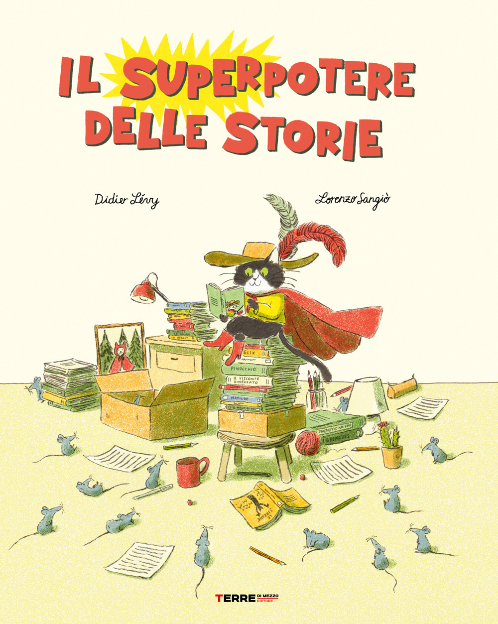 Il superpotere delle storie