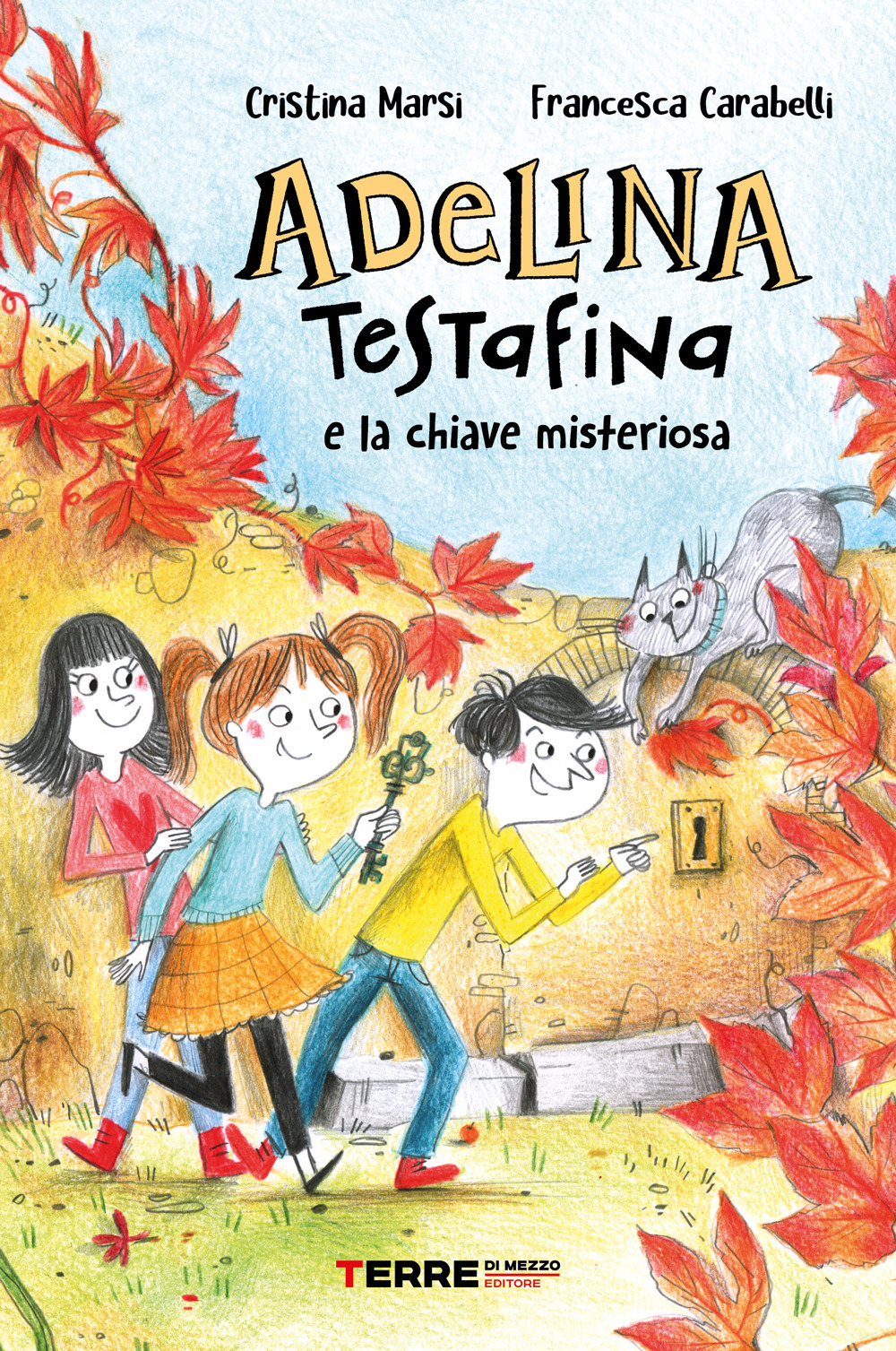 Adelina Testafina e la chiave misteriosa