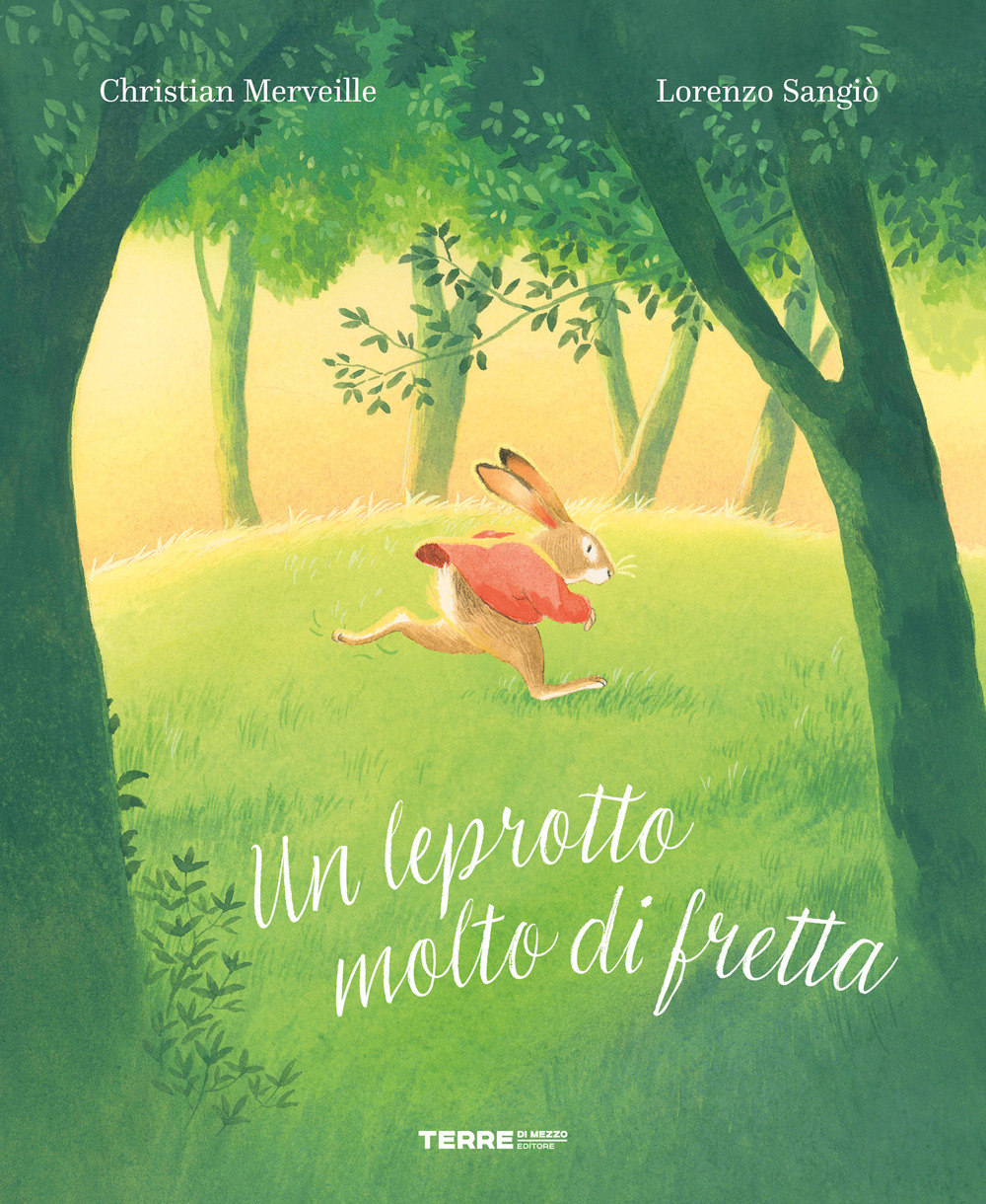 Un leprotto molto di fretta