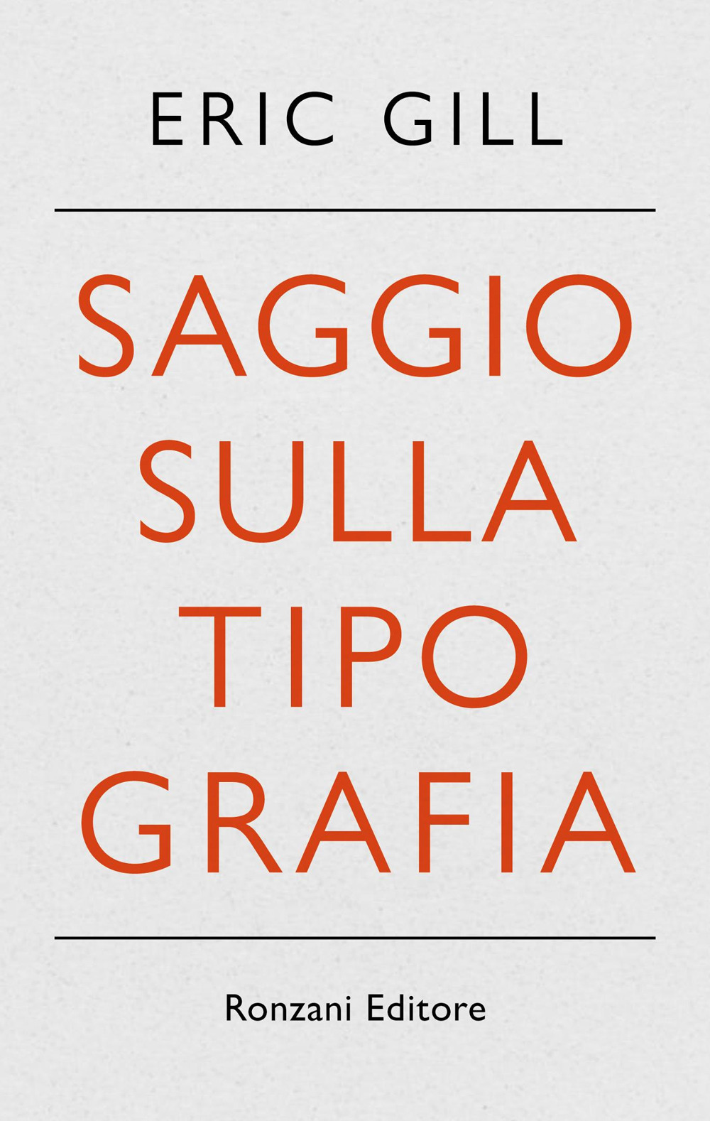 Saggio sulla tipografia