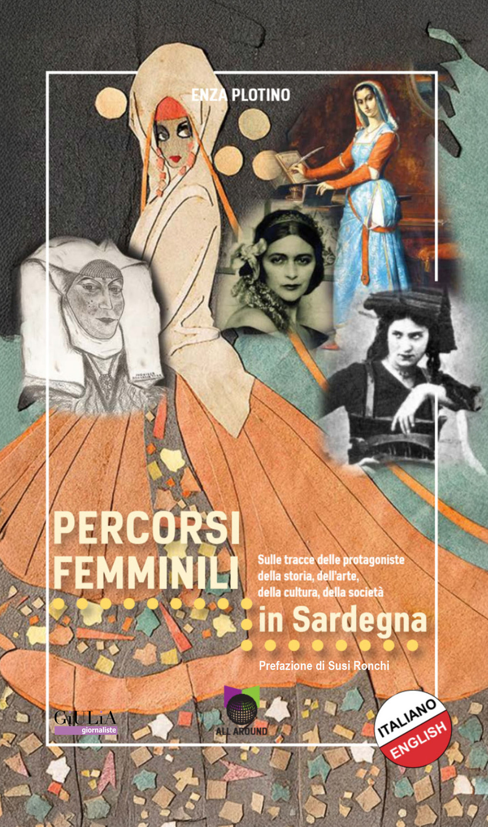 Percorsi femminili in Sardegna. Ediz. italiana e inglese