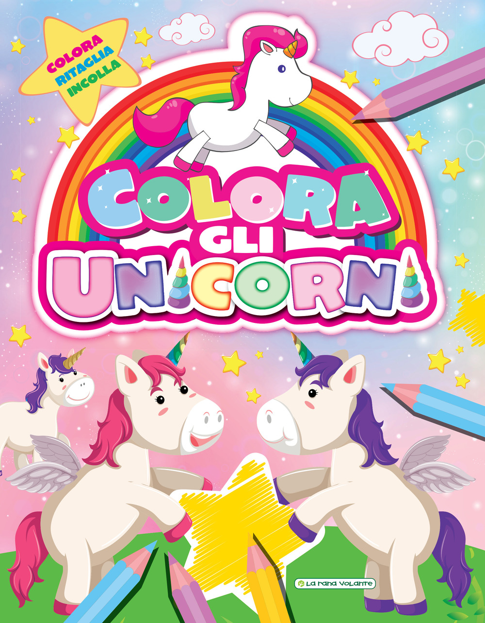 Colora gli unicorni
