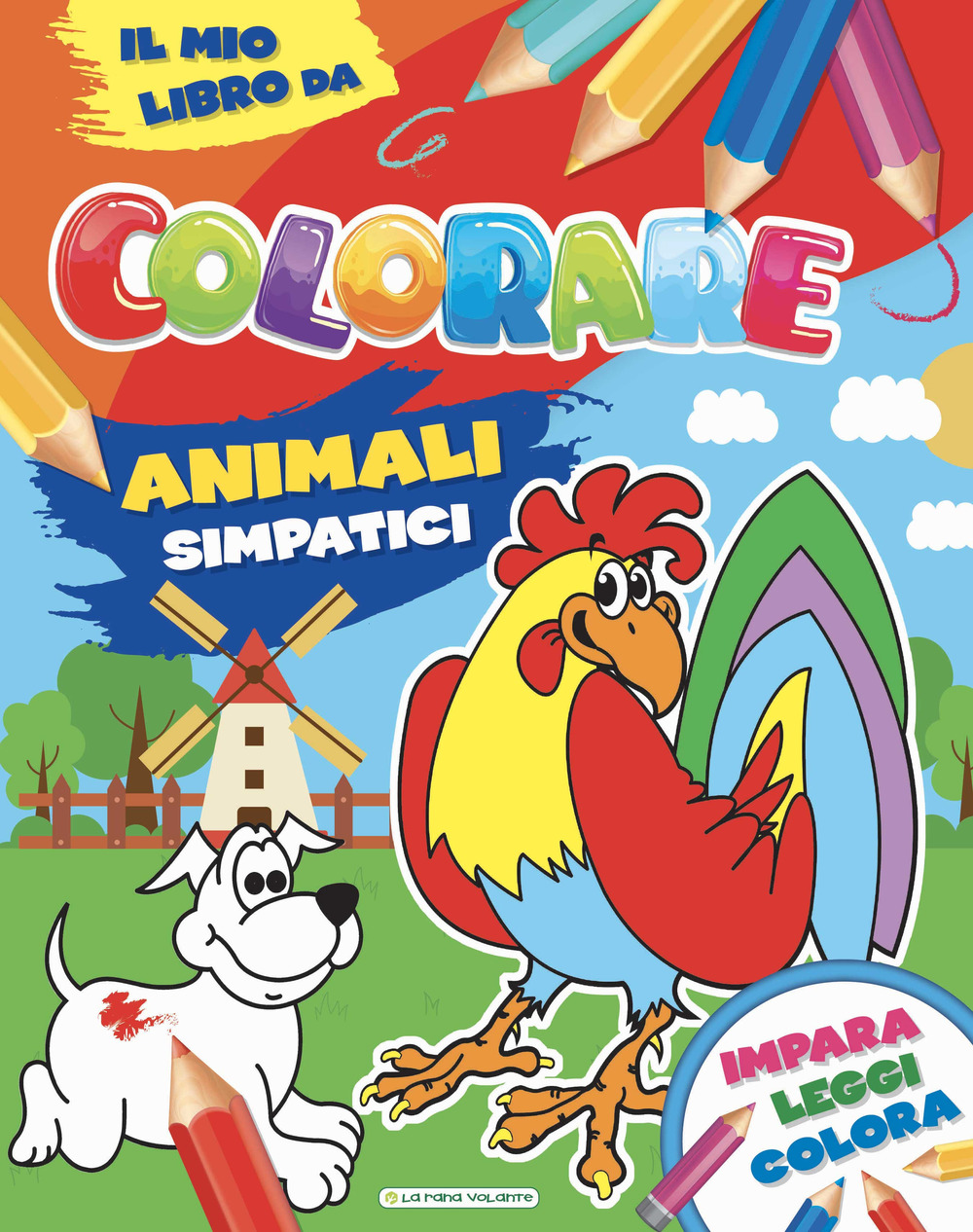 Animali simpatici. Il mio libro da colorare