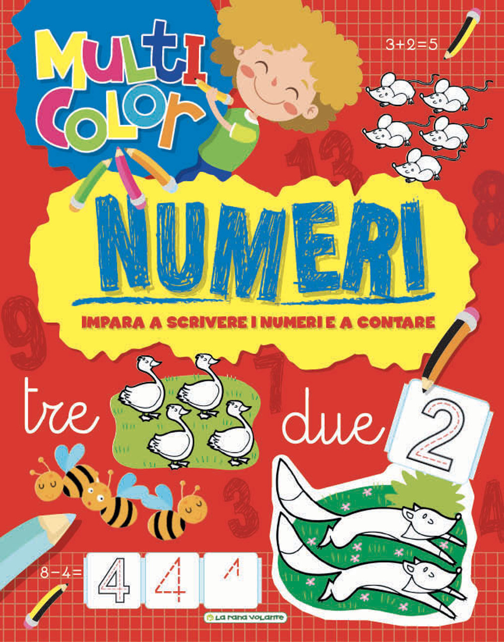 Numeri. Multicolor