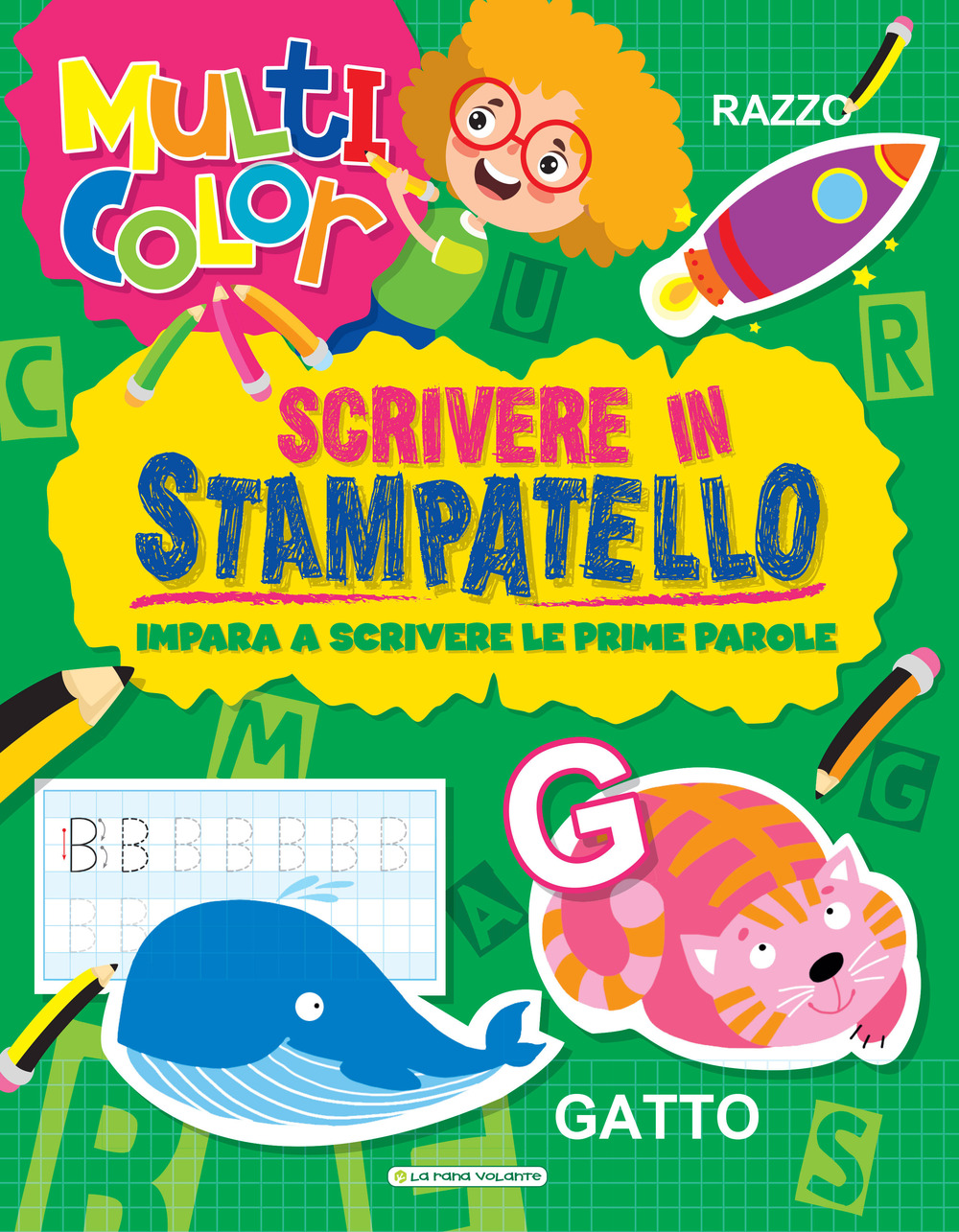 Scrivere in stampatello. Multicolor