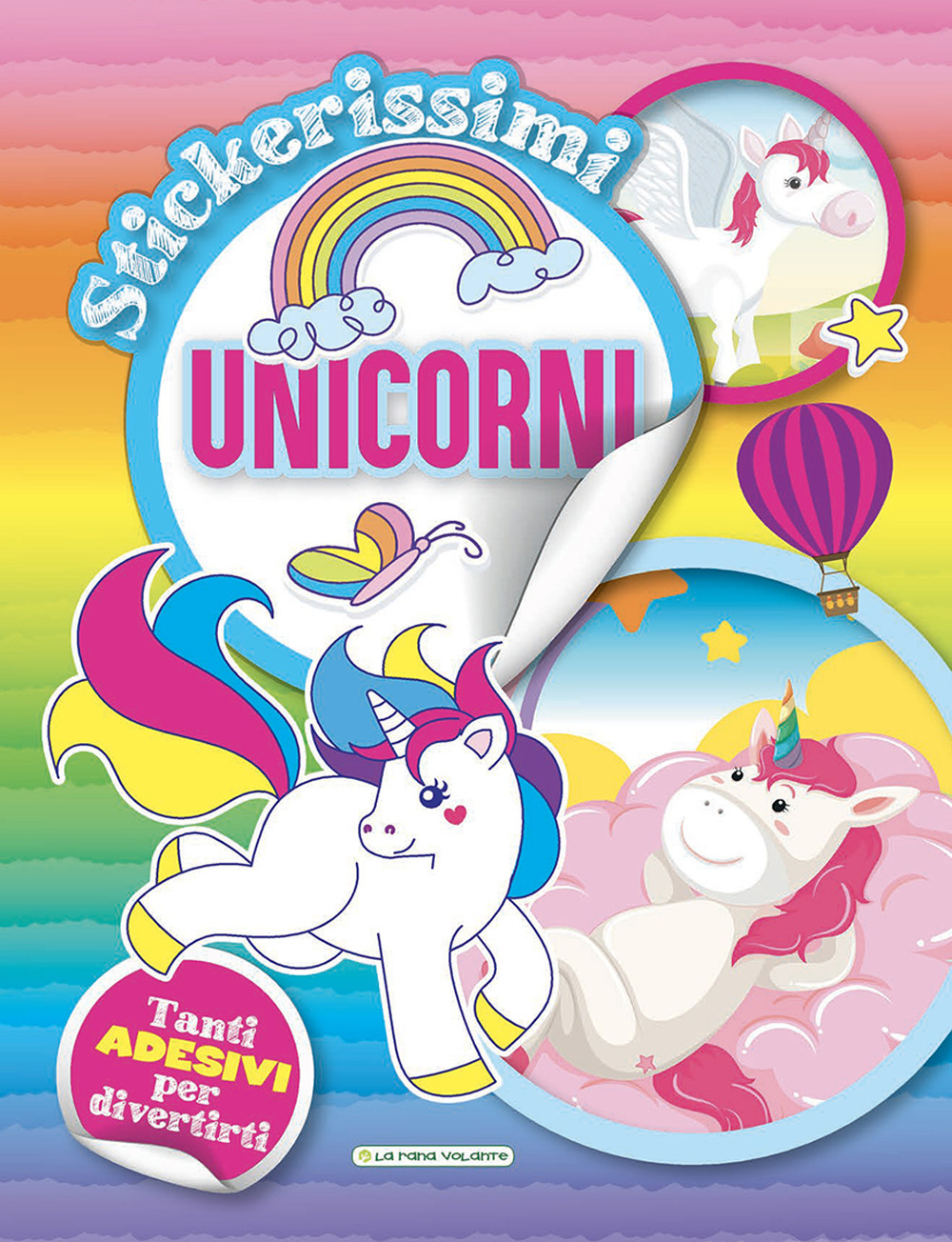 Unicorni. Stickerissimi