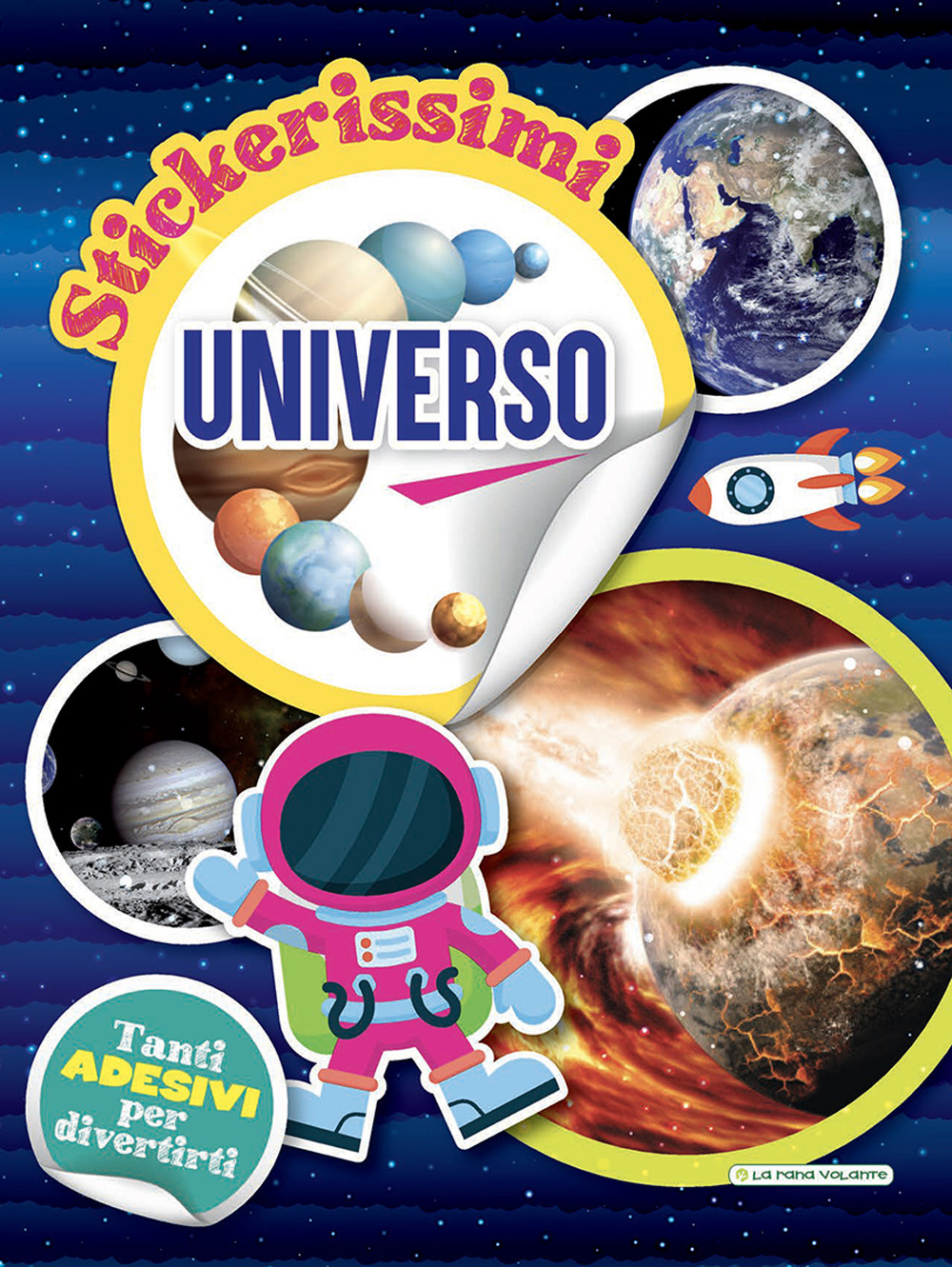 Universo. Stickerissimi