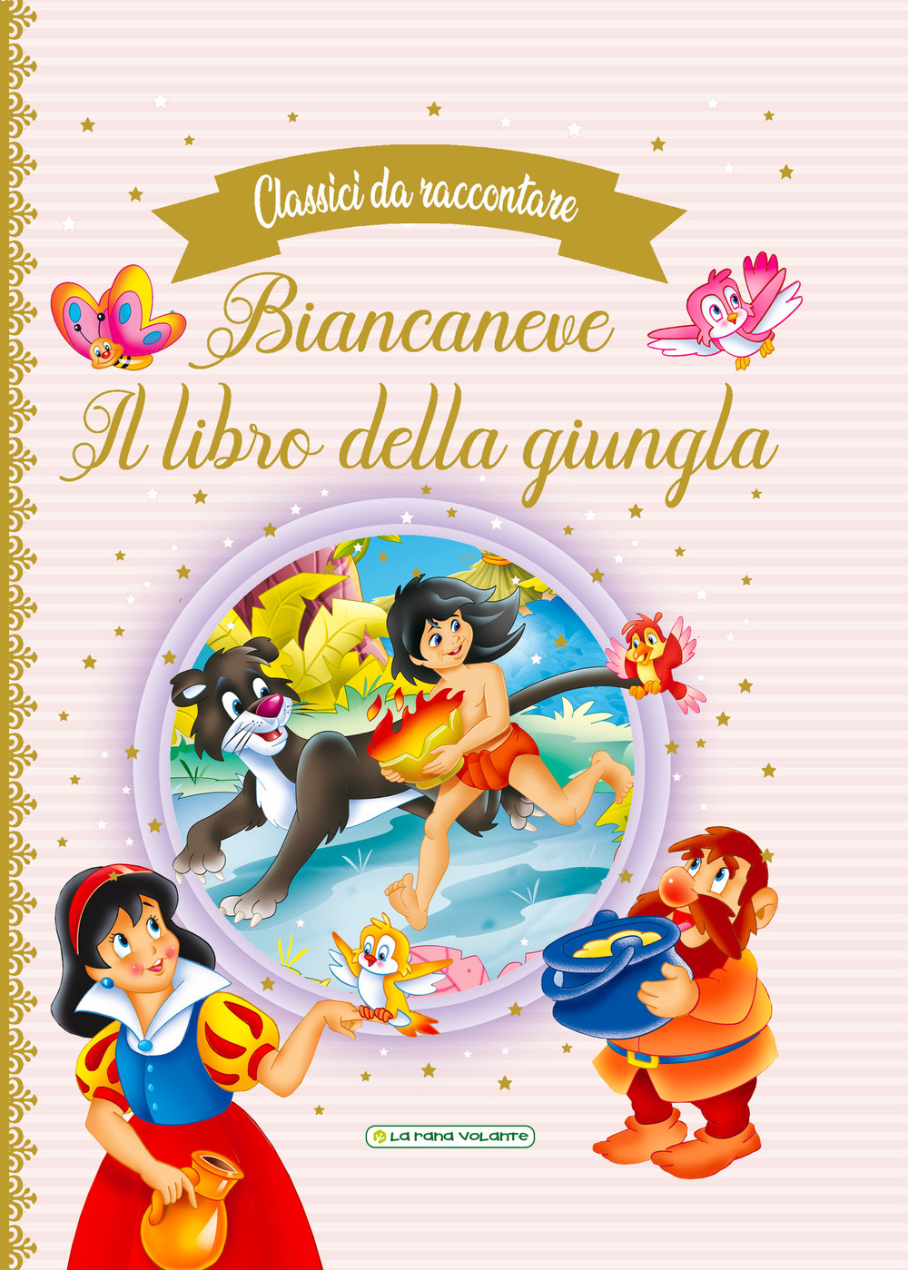 Biancaneve-Il libro della giungla