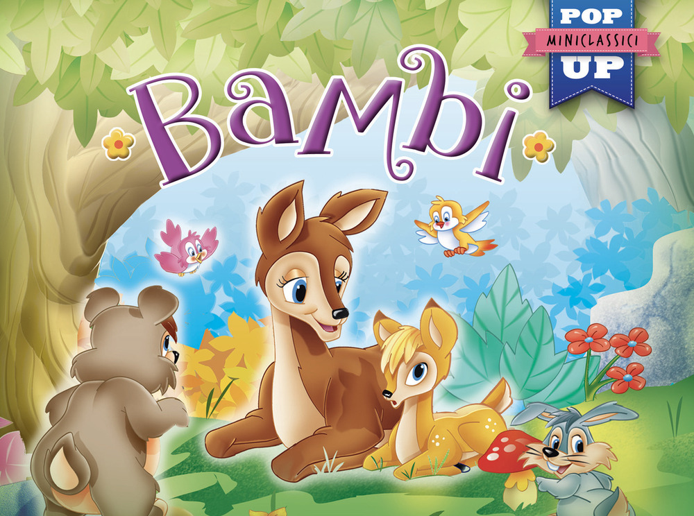 Bambi. Pop-up miniclassici