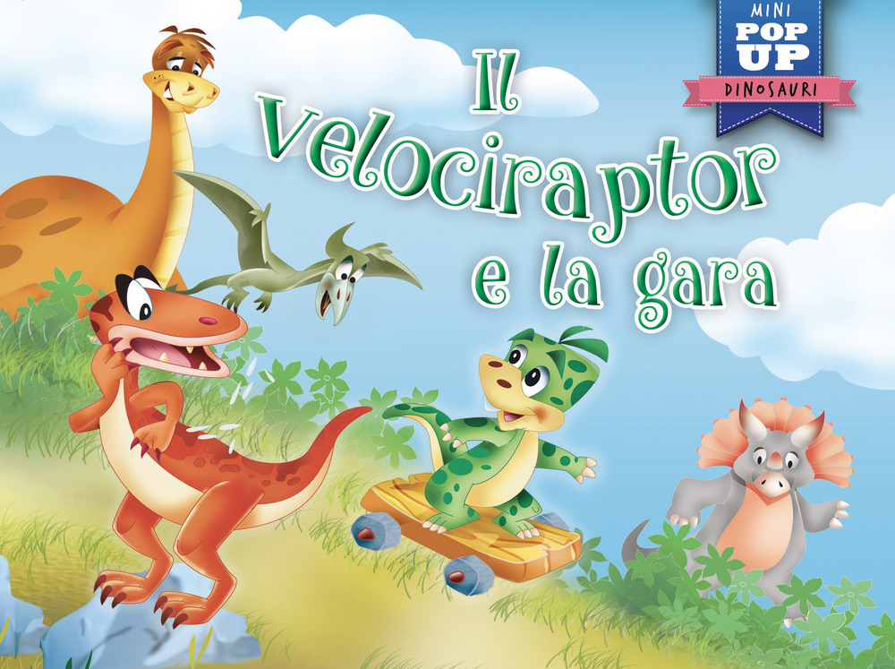 Il velociraptor e la gara