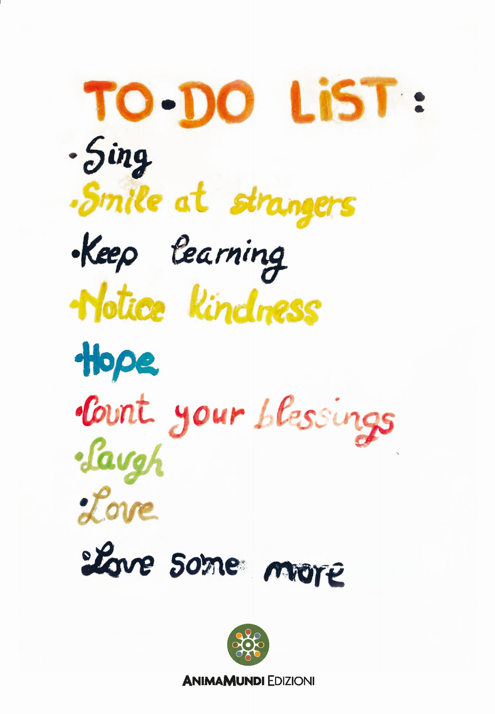 To do list