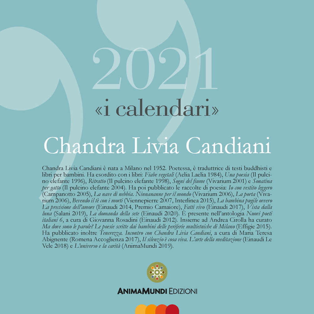 Calendario 2021