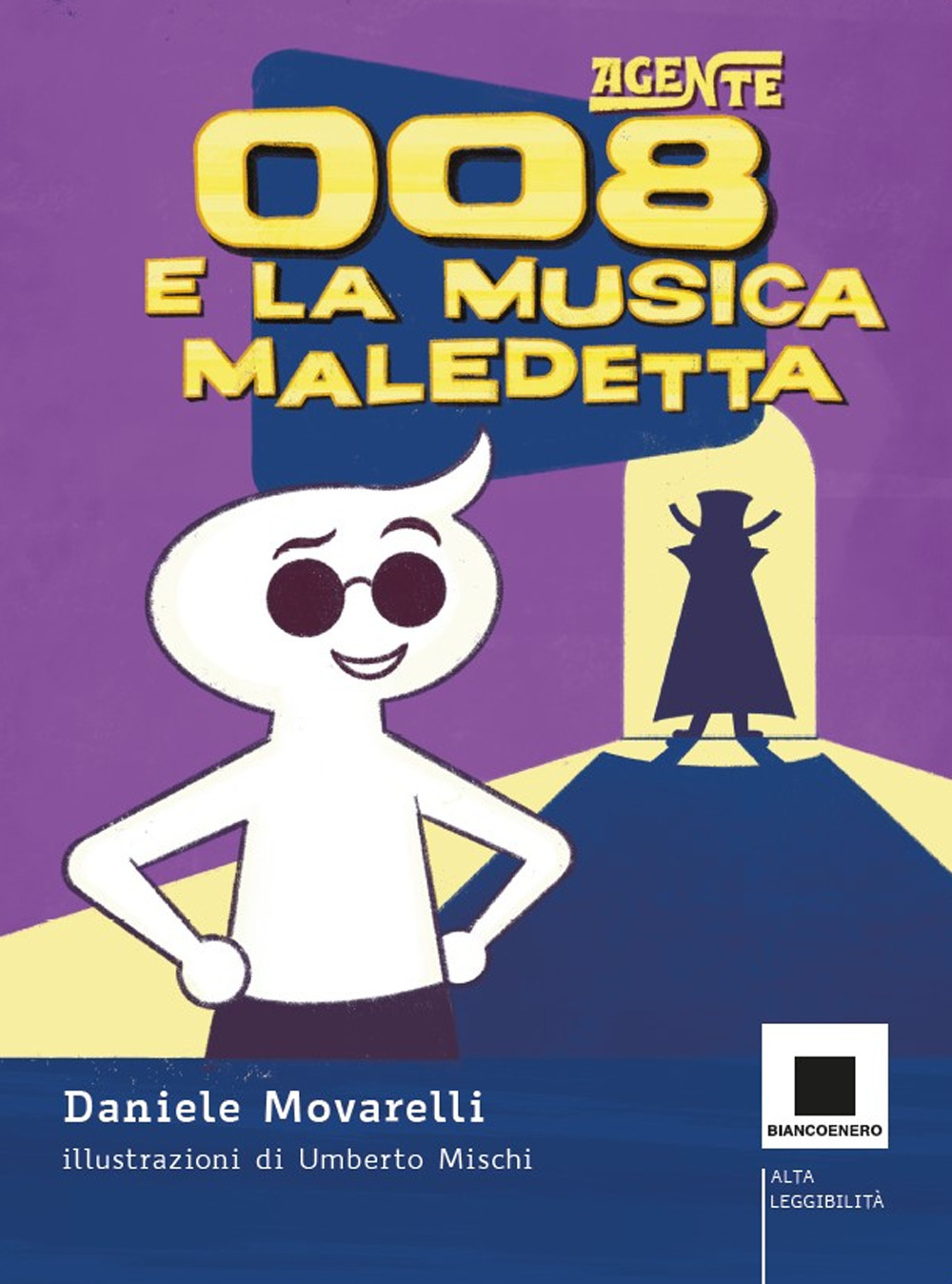Agente 008 e la musica maledetta. Ediz. ad alta leggibilità