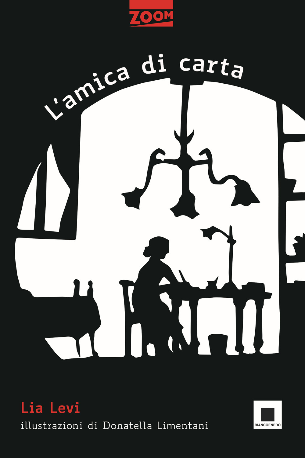 L'amica di carta. Ediz. ad alta leggibilità