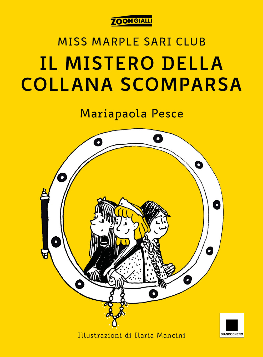 Il mistero della collana scomparsa. Miss Marple Sari Club