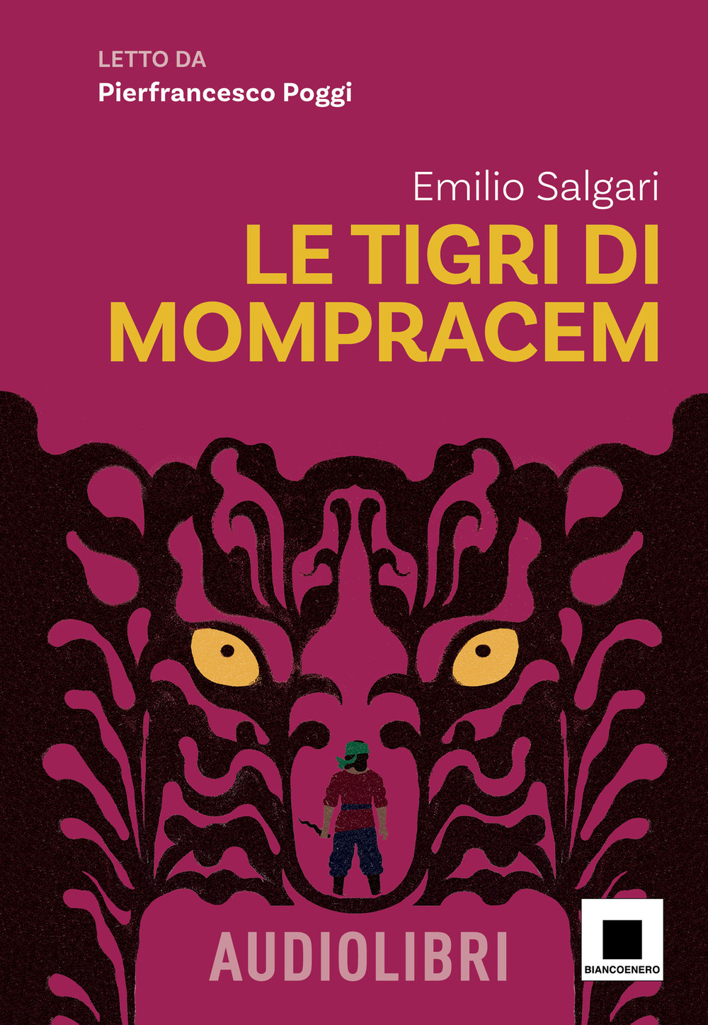 Le tigri di Mompracem letto da Pierfrancesco Poggi