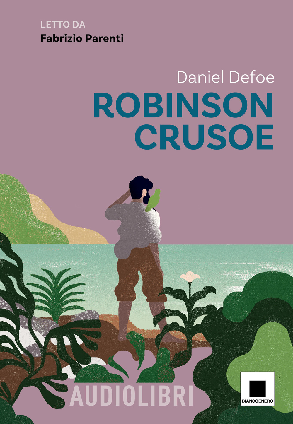 Robinson Crusoe letto da Fabrizio Parenti