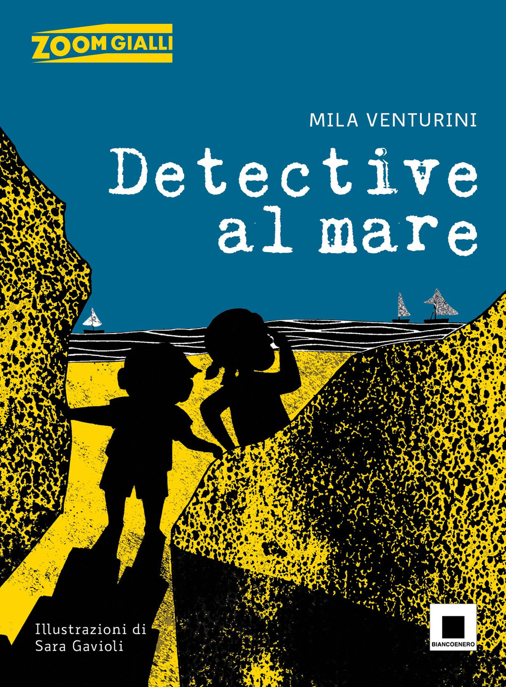 Detective al mare. Ediz. ad alta leggibilità