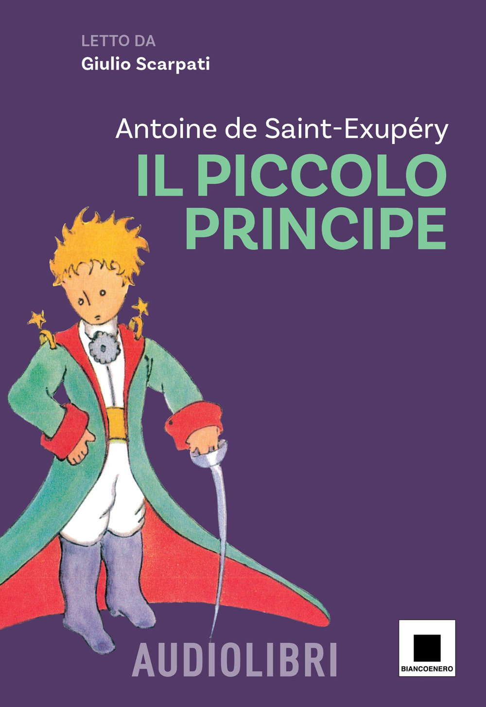 Il Piccolo Principe letto da Giulio Scarpati. Ediz. ad alta leggibilità