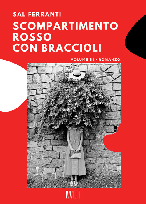 Scompartimento rosso con braccioli. Vol. 3