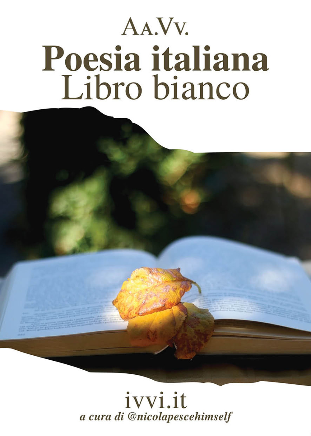 Poesia italiana. Libro bianco