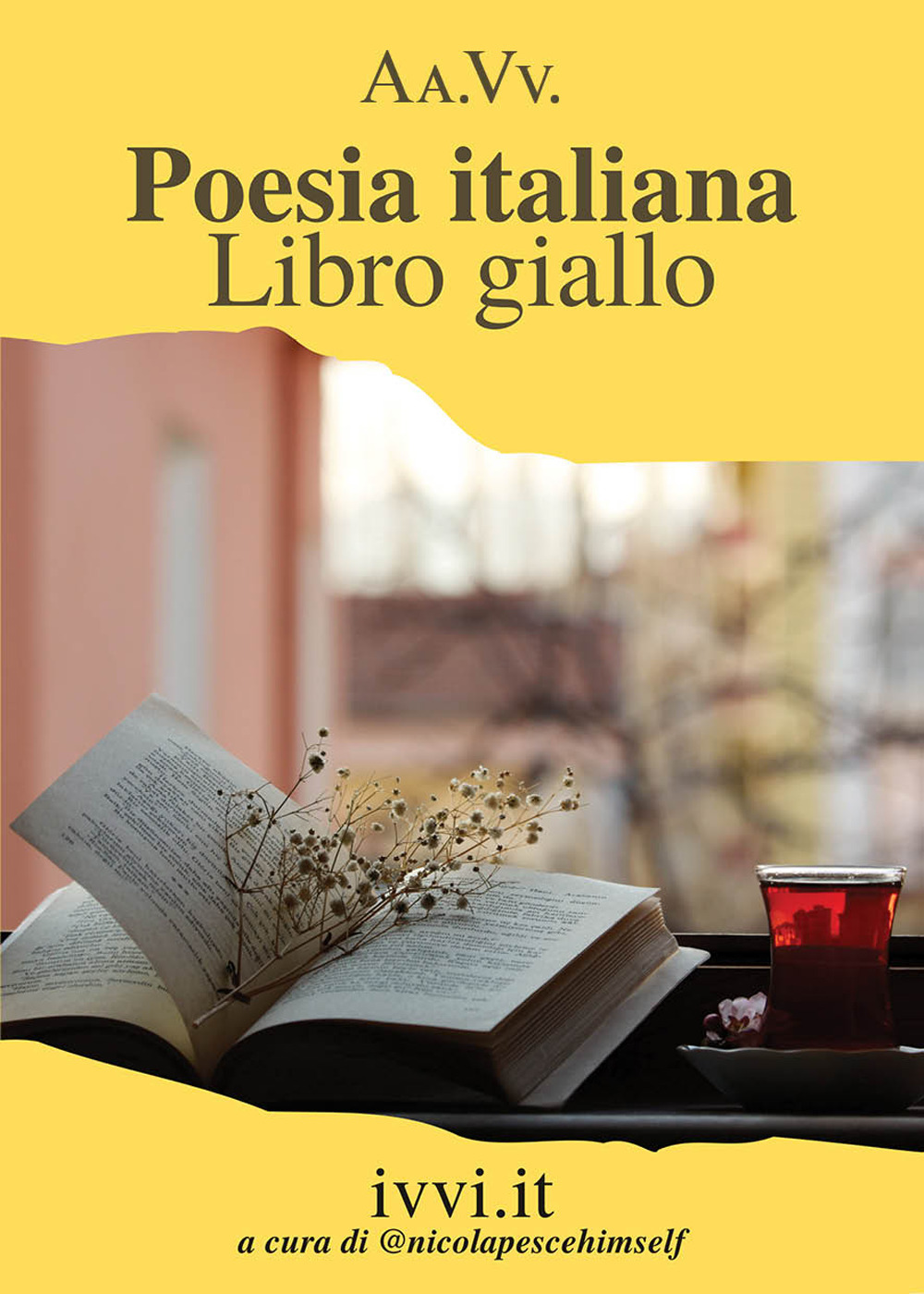 Poesia italiana. Libro giallo