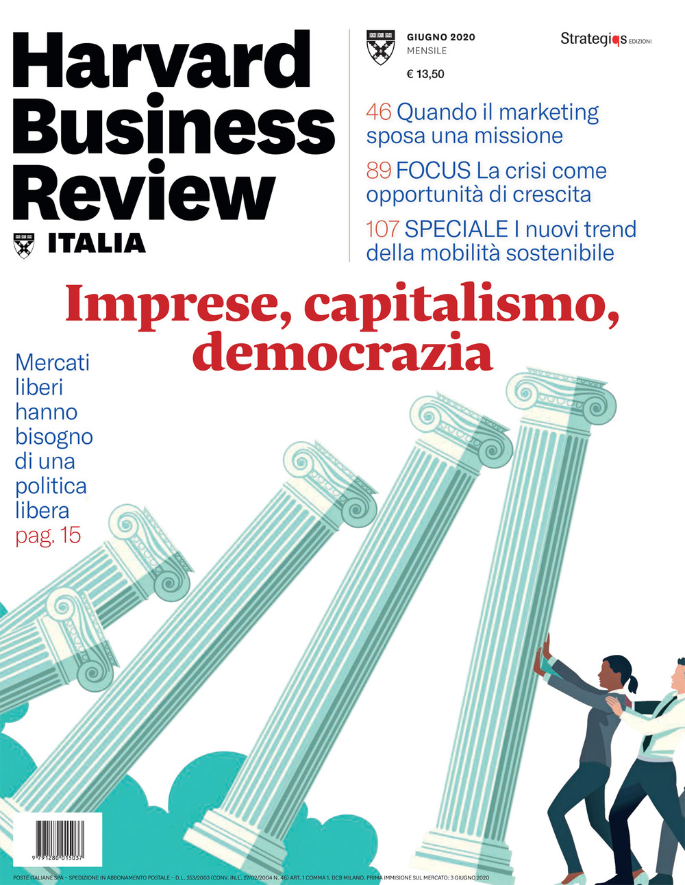 Harvard Business Review Italia. Vol. 6