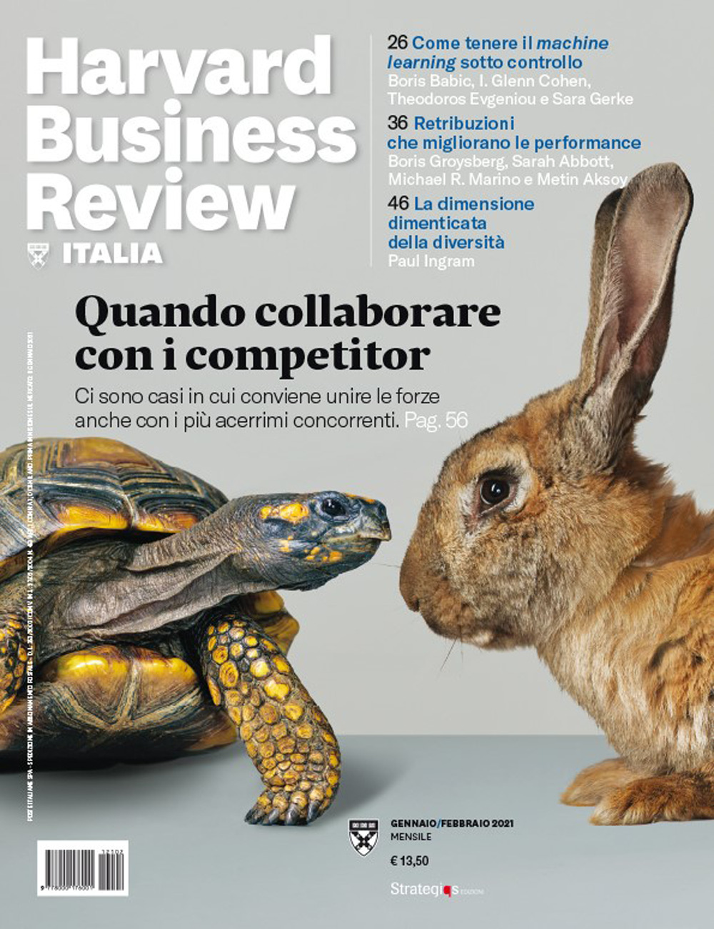 Harvard Business Review Italia. Vol. 1-2