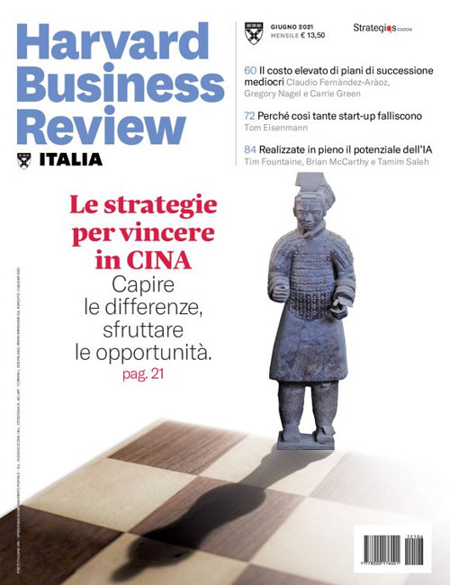 Harvard Business Review Italia. Vol. 6