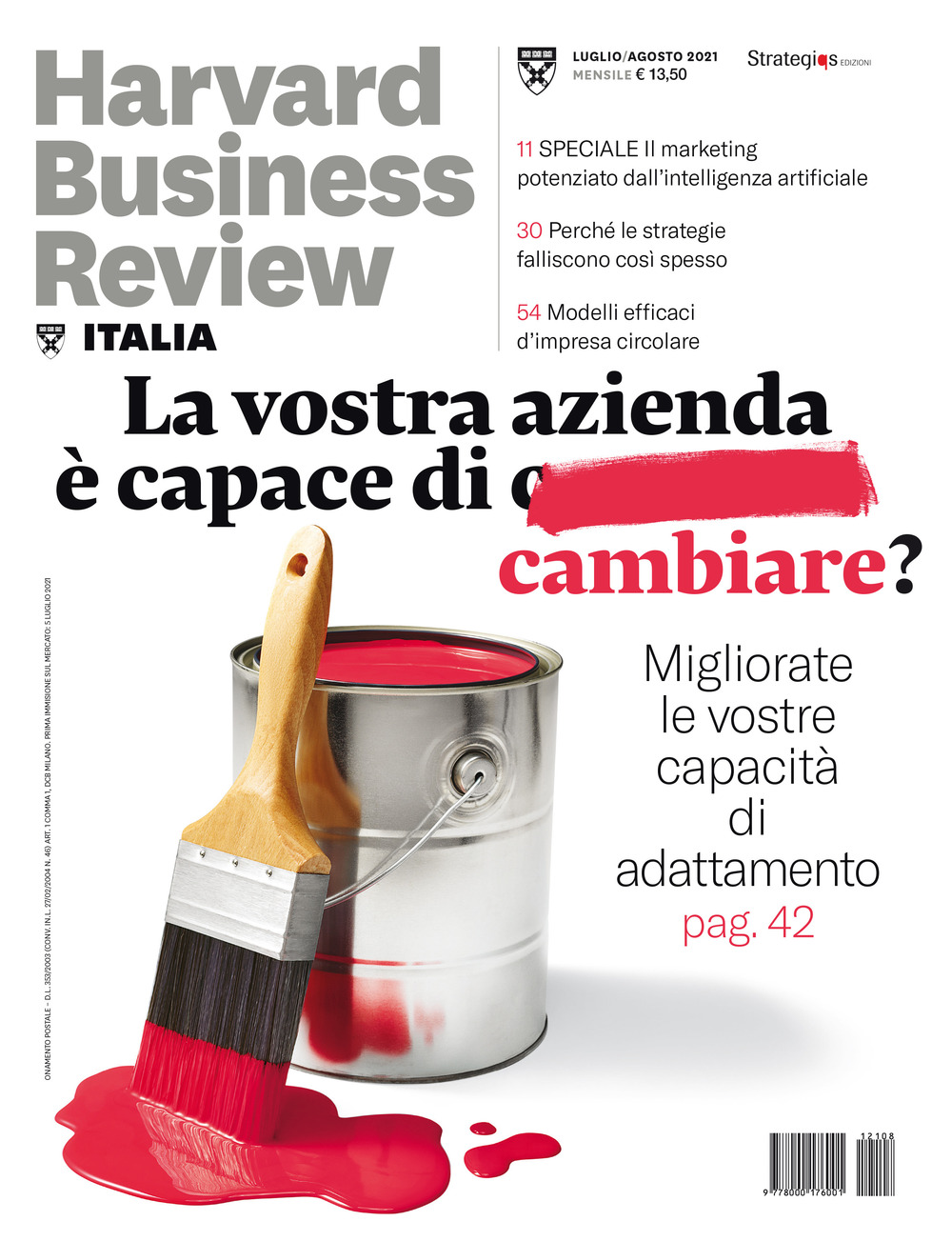Harvard Business Review Italia. Vol. 7-8