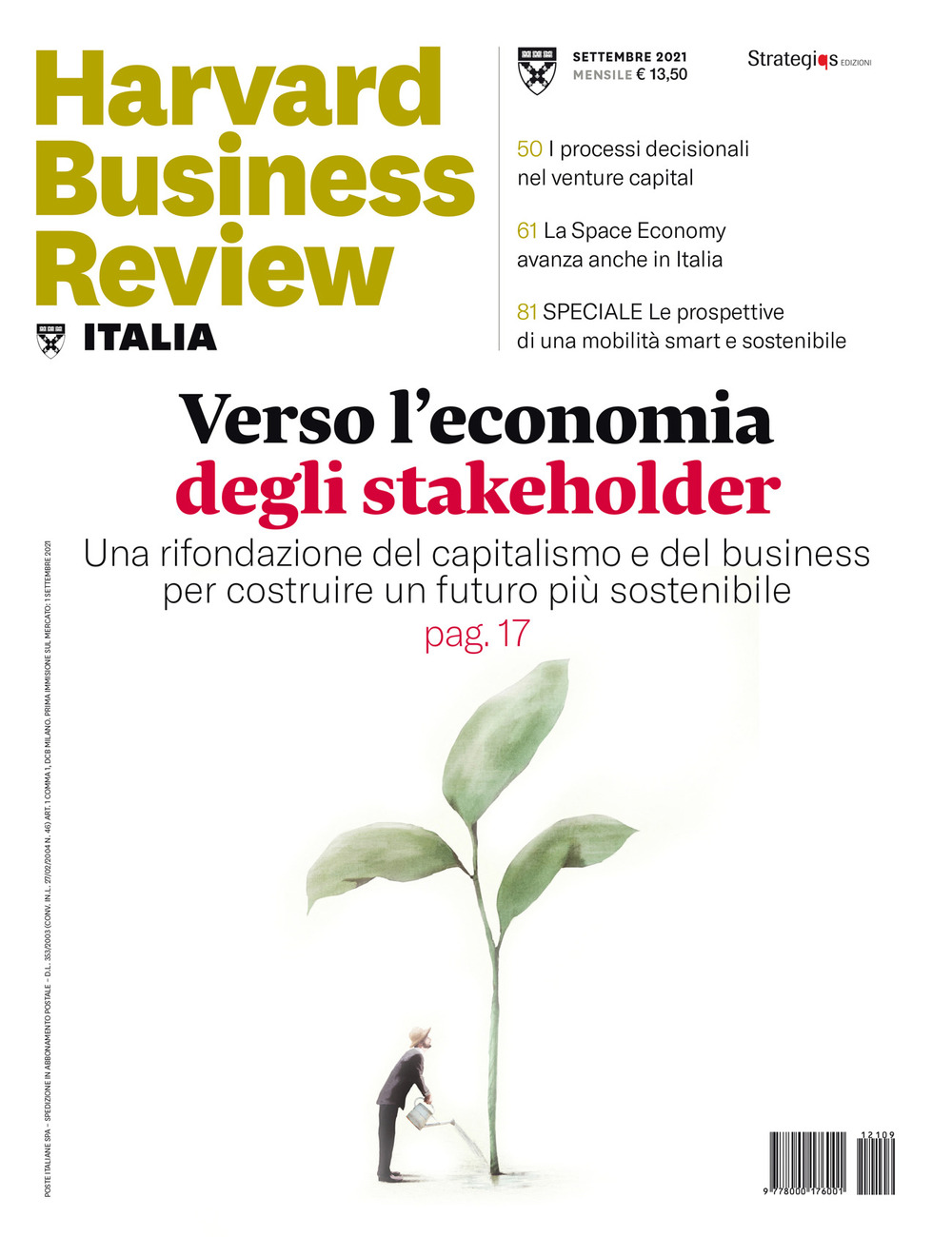 Harvard Business Review Italia. Vol. 9