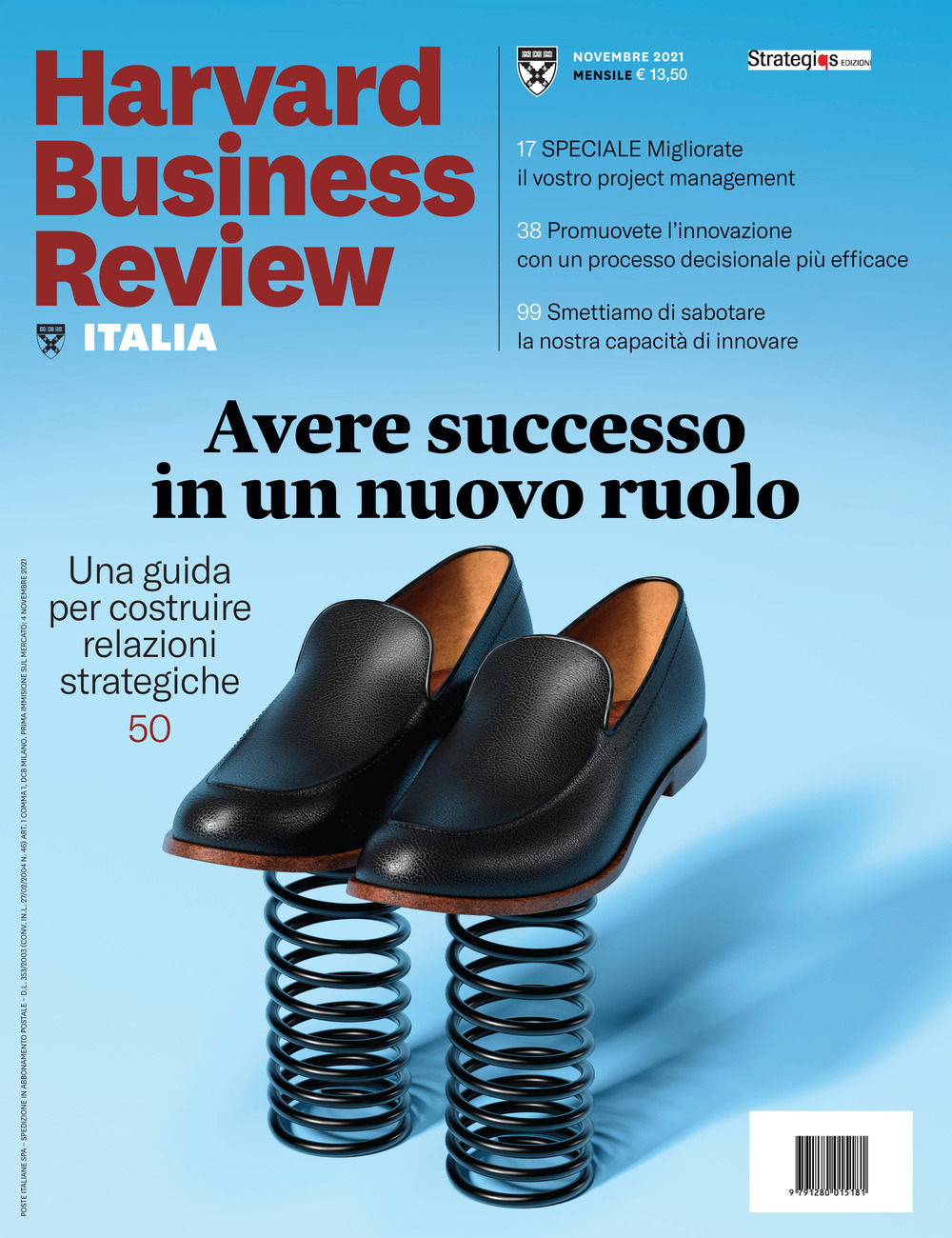 Harvard Business Review Italia. Vol. 11