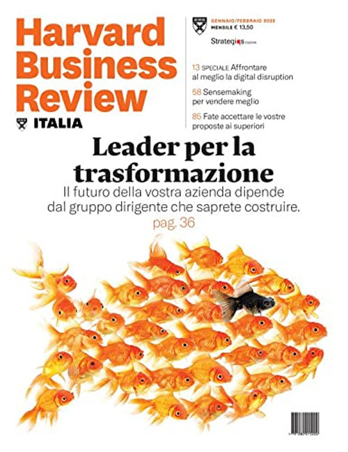 Harvard Business Review Italia. Vol. 1-2