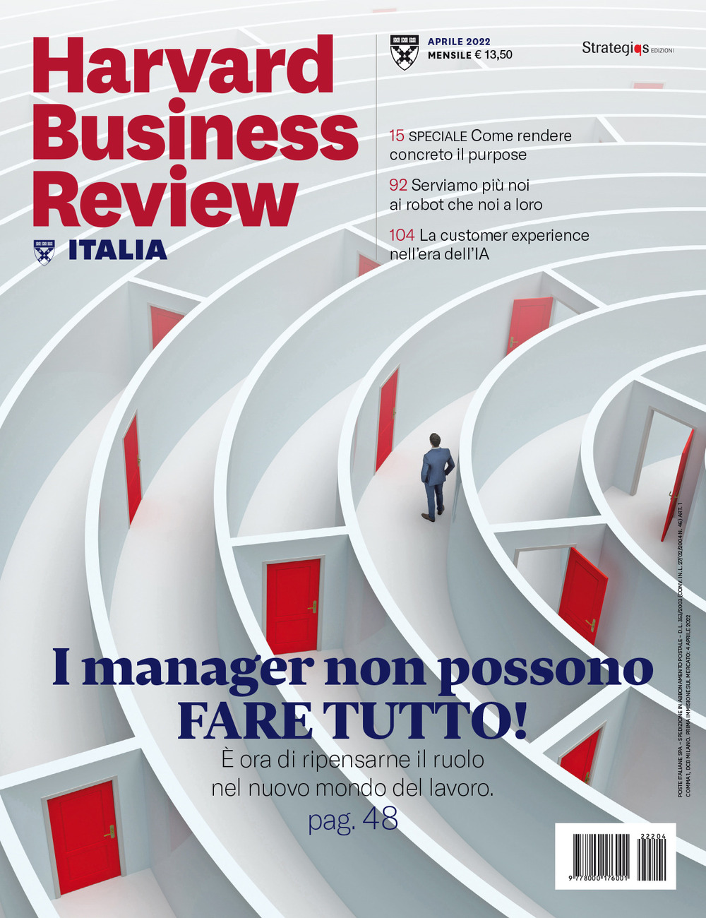 Harvard Business Review Italia. Vol. 4
