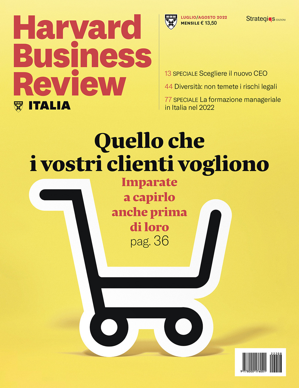 Harvard Business Review Italia. Vol. 7-8