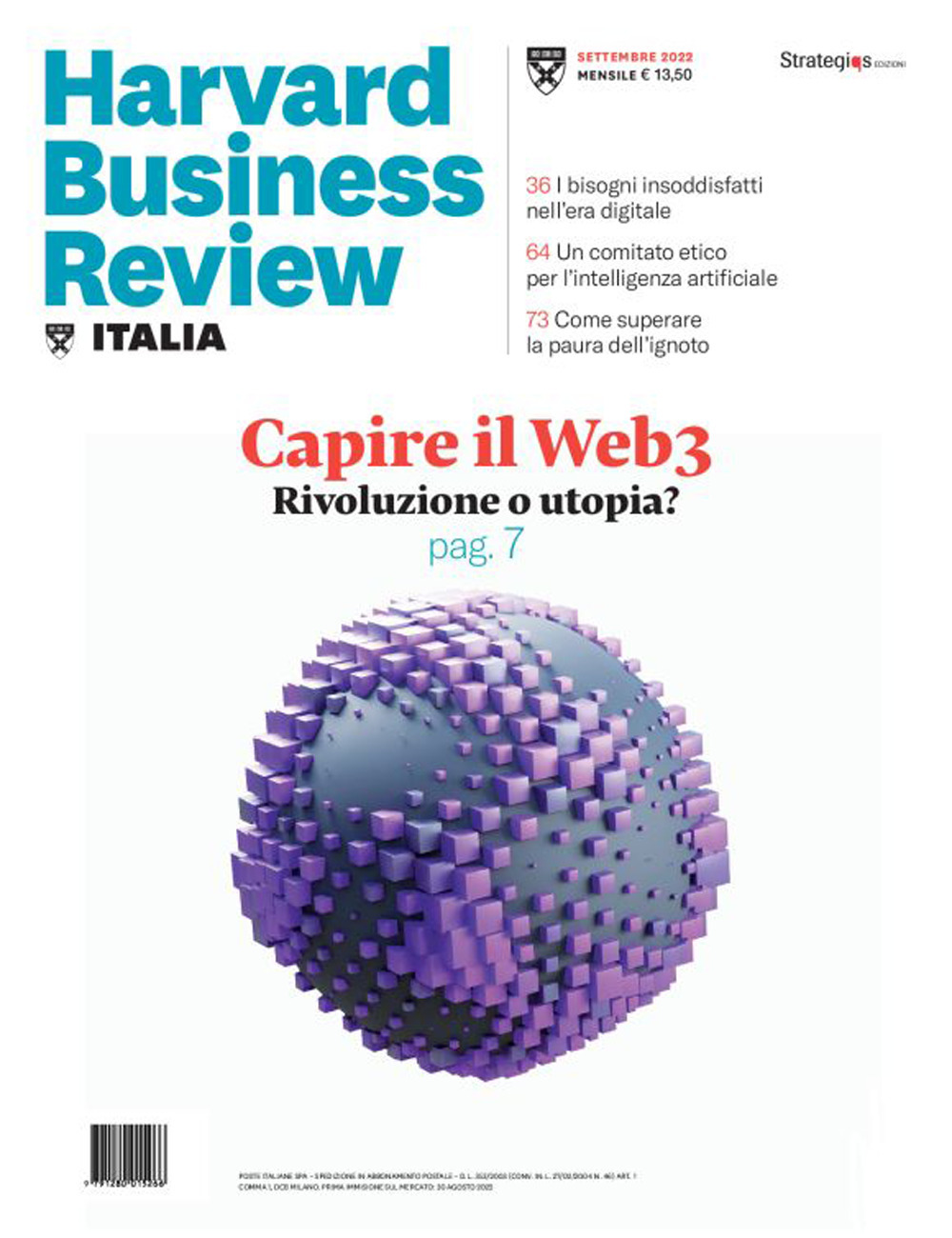 Harvard Business Review Italia. Vol. 9
