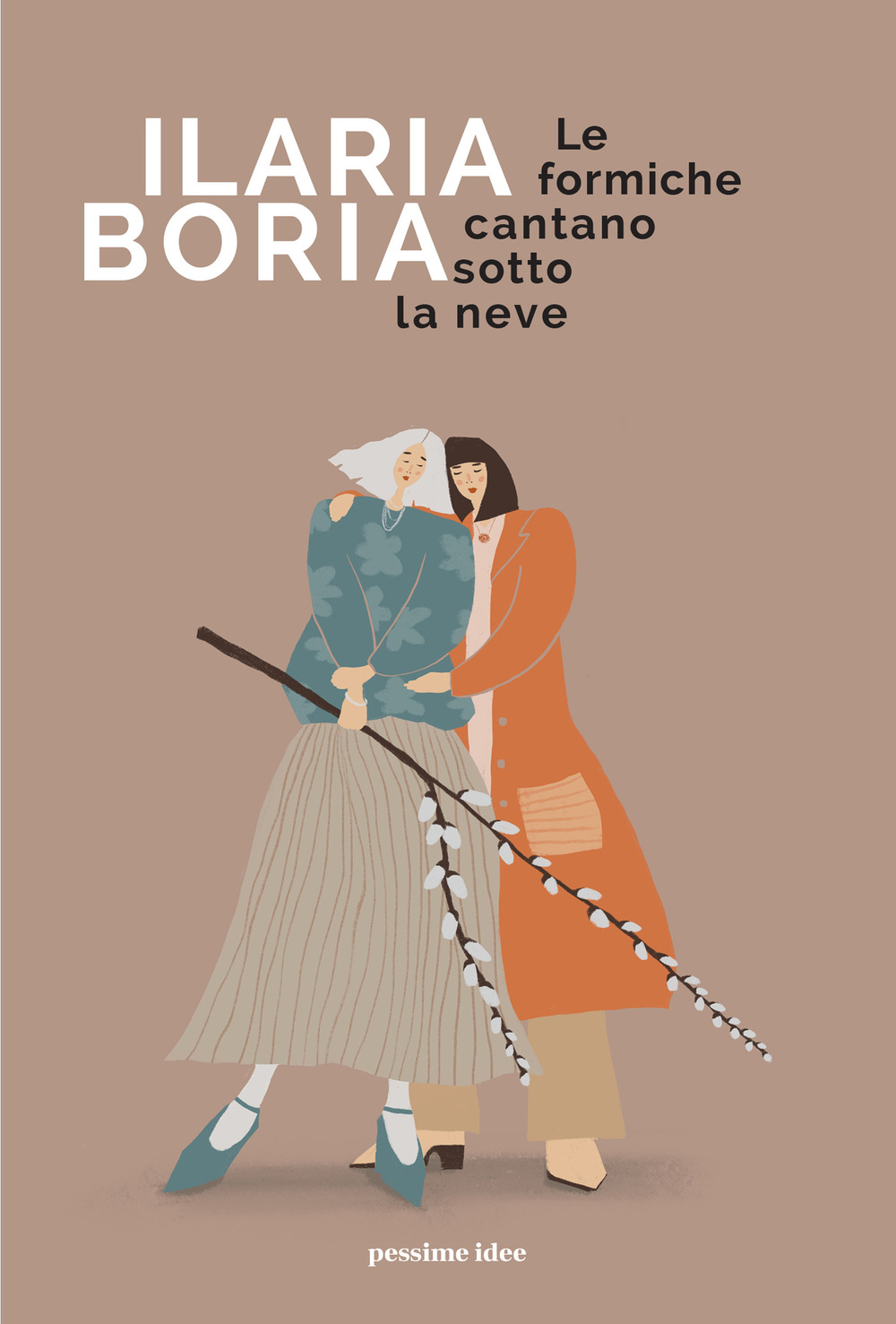 Le formiche cantano sotto la neve