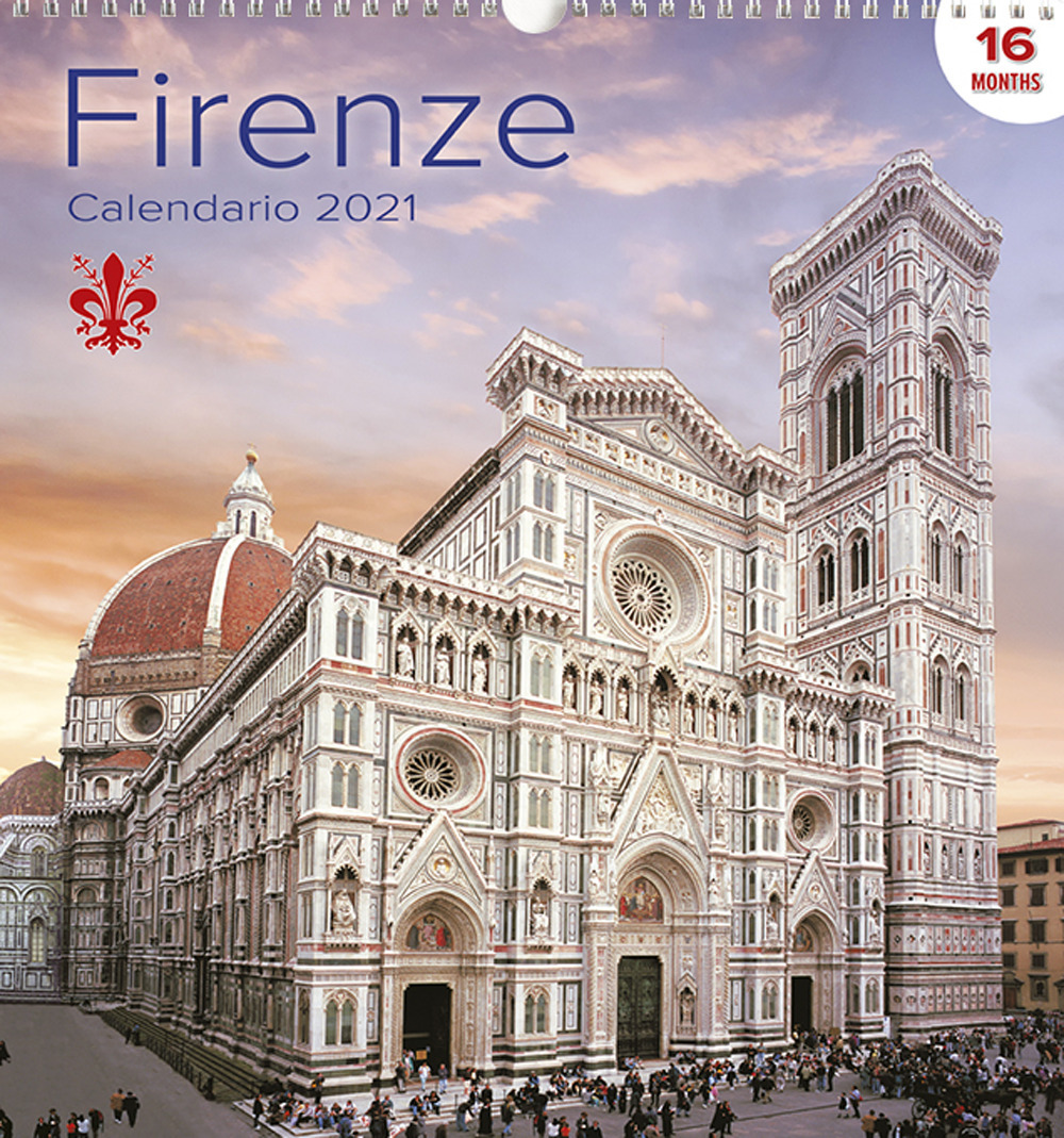 Calendario Grande Firenze Acquarello