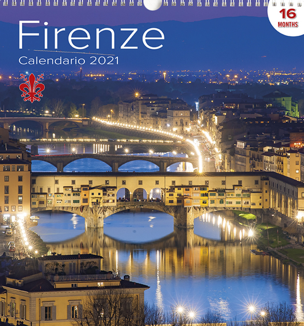 Calendario Grande Firenze Ponte Vecchio