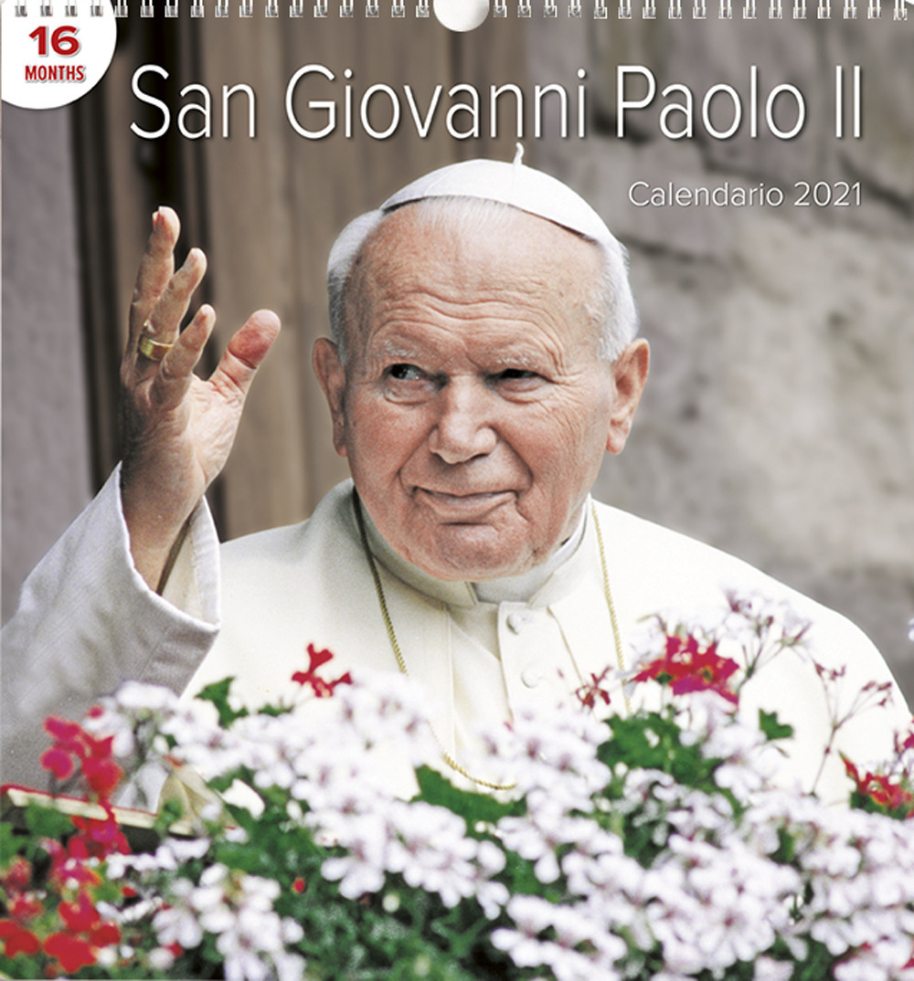 Calendario Grande Giovanni Paolo II
