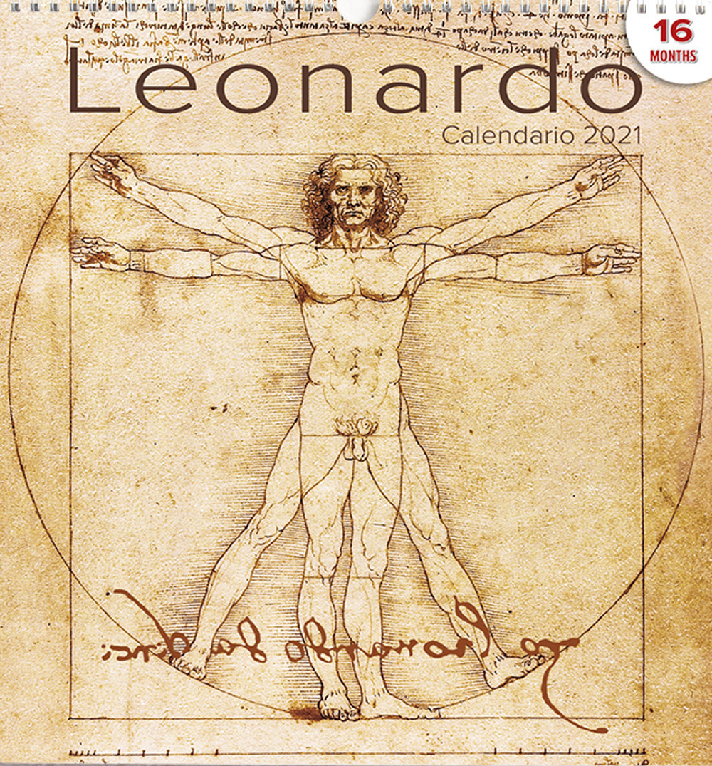 Calendario Grande Leonardo