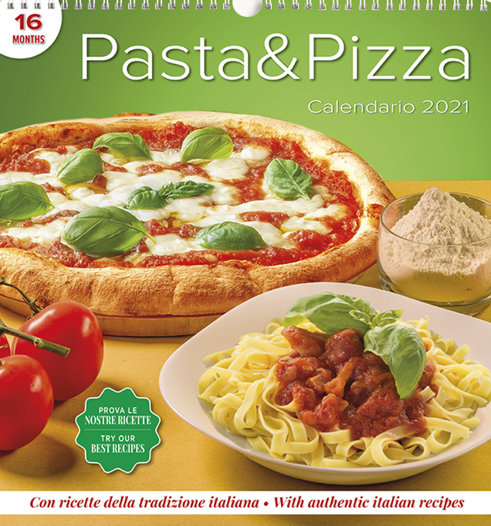 Calendario Grande Pasta&Pizza
