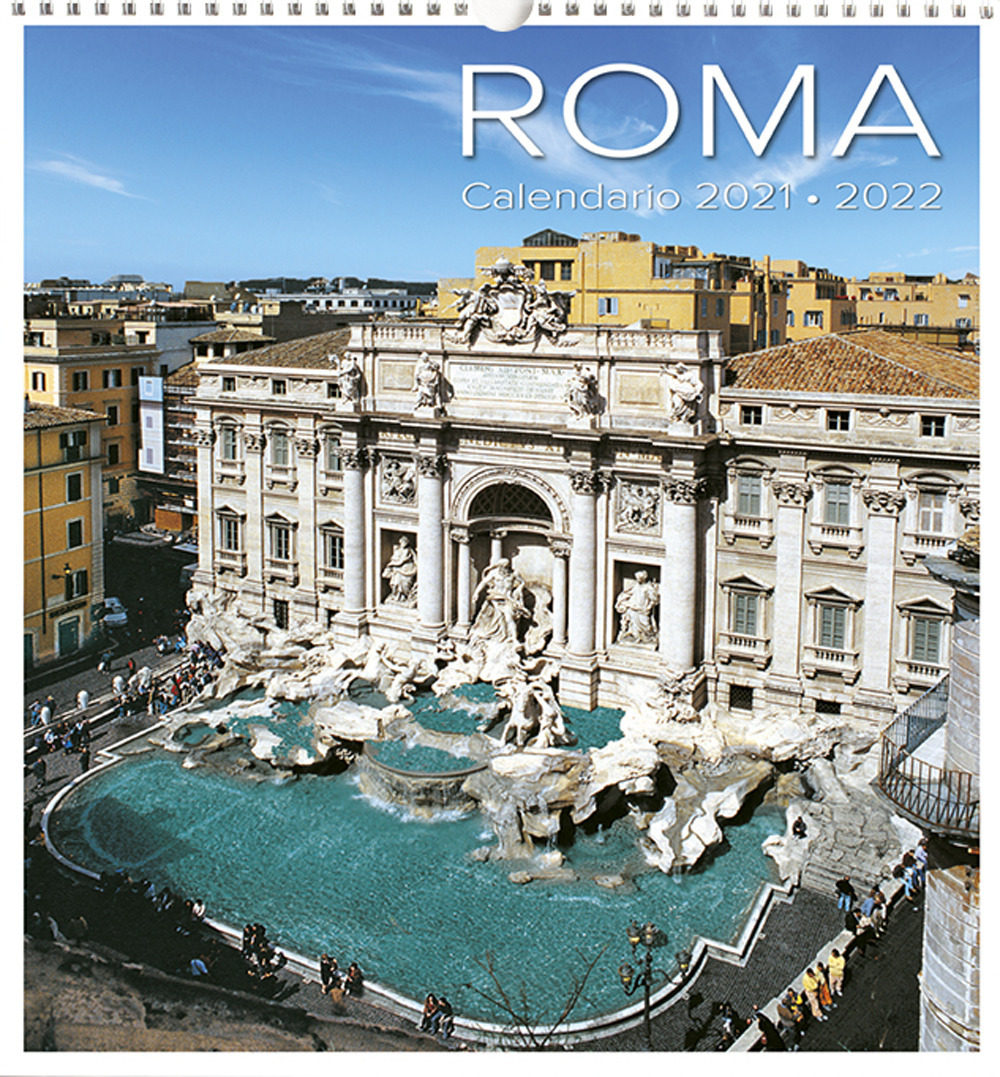 Calendario Grande Roma Giorno Trevi
