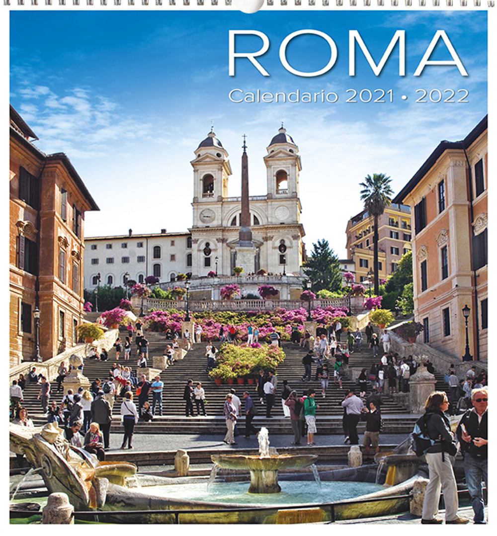 Calendario Grande Roma Giorno Spagna