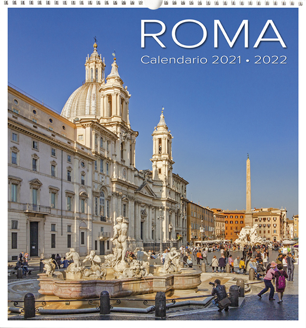 Calendario Grande Roma Navona