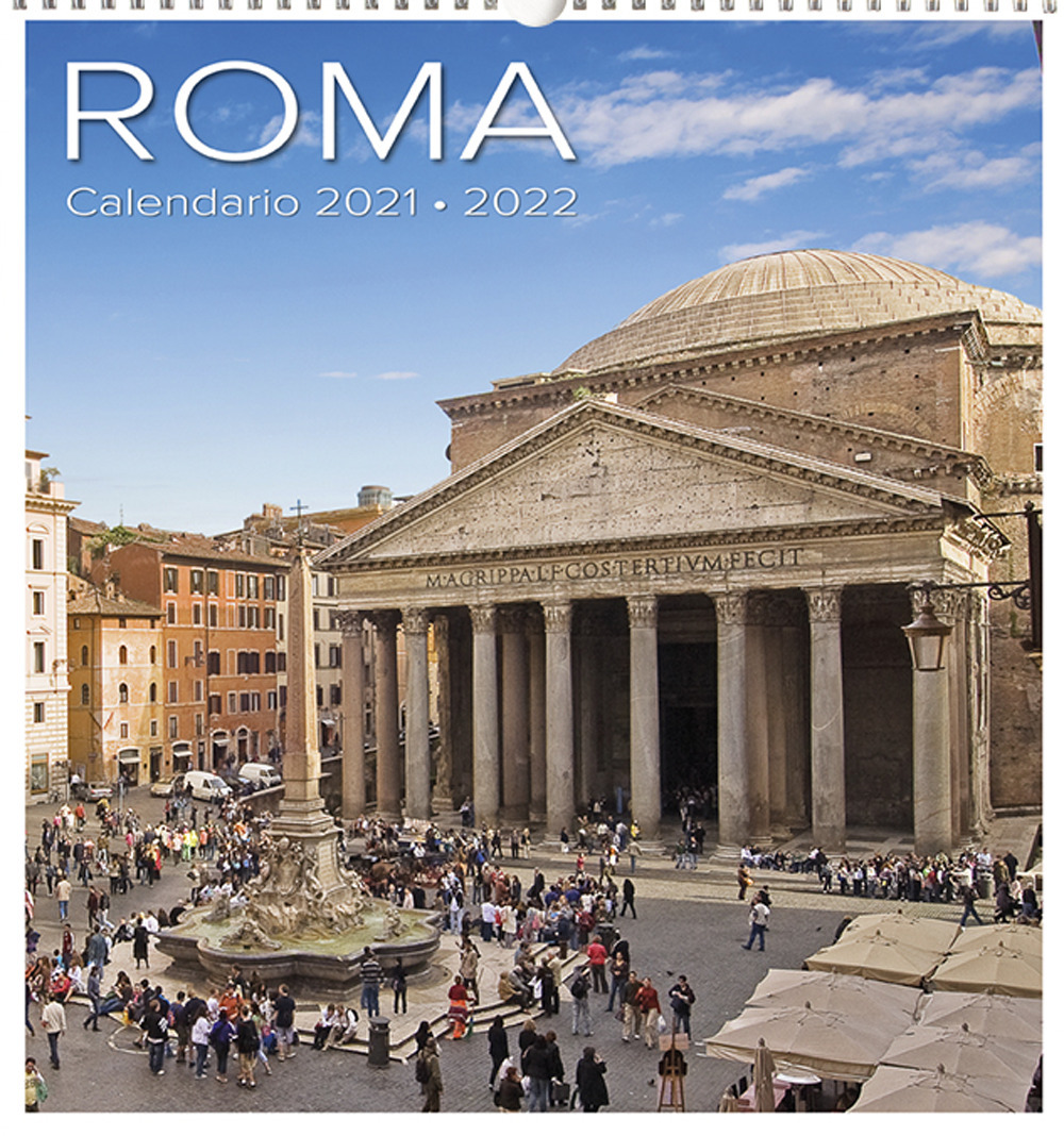 Calendario Grande Roma Pantheon
