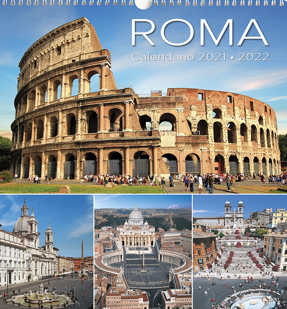 Calenario Grande Roma Multi Colosseo